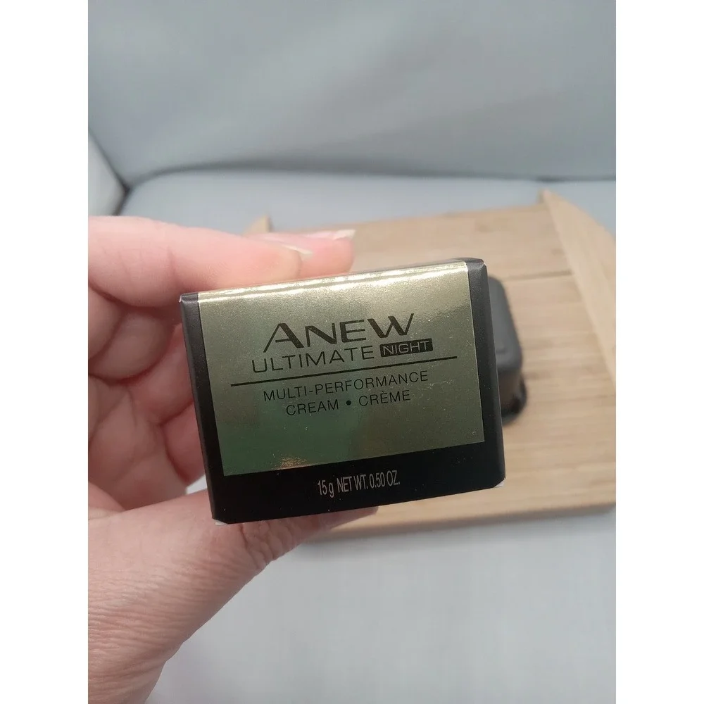 Avon ANEW‎ Ultimate Night Multi-Performance Night Cream 0.50Oz